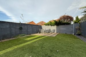 Rear Garden- click for photo gallery